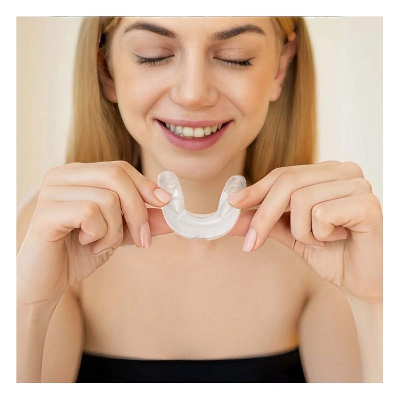 GENERICO - Pack4 Bucal para Ejercicios en Transparent Y+Ligas de Regalo