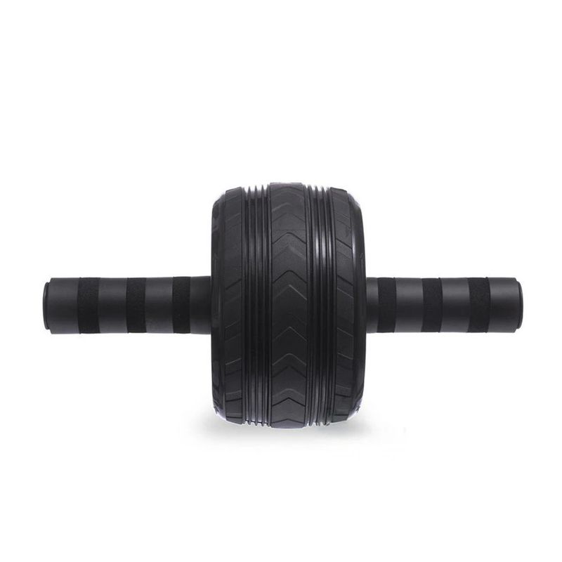 GENERICO - Pack2 Rueda Abdominal para Ejercicios AB en Color Negro
