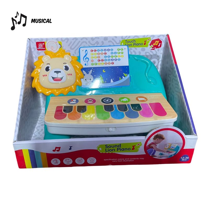 GENERICO - PIANO LEÓN INTERACTIVO MUSICAL