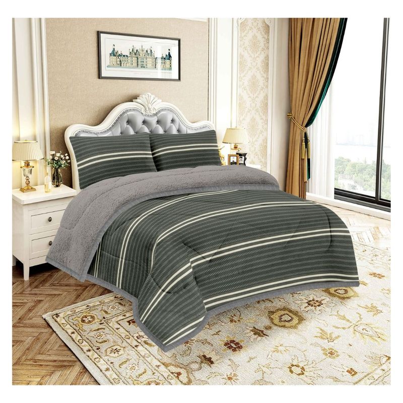 GOLDSUN - COBERTOR CON CARNERO EN 3 PIEZAS