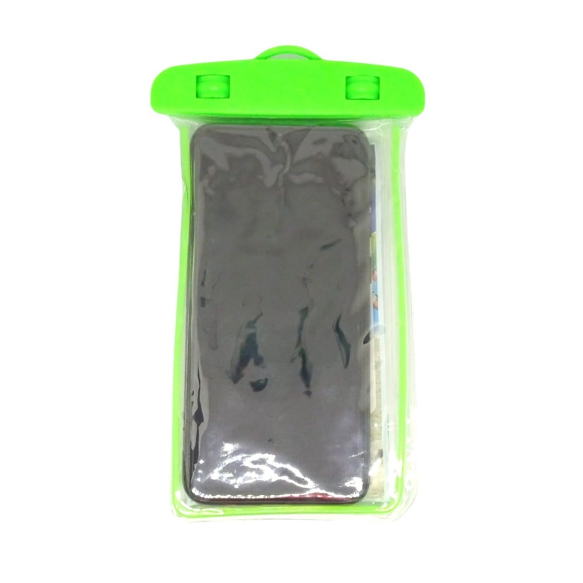 GENERICO - Funda Bolsa Protectora De Agua Para Celular Verde