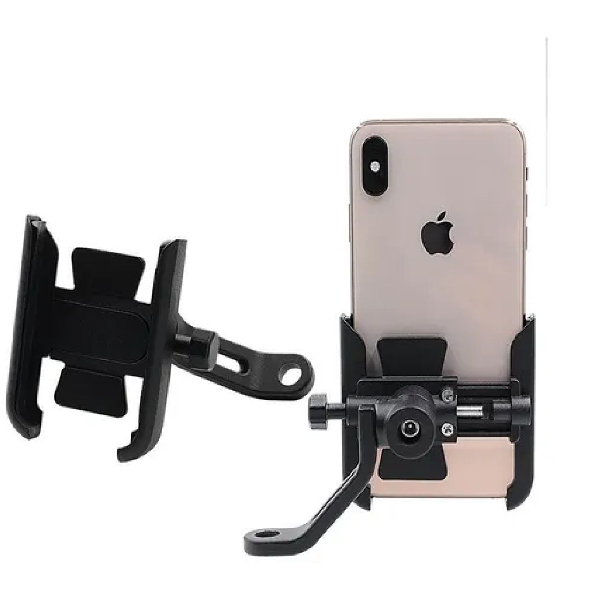 GENERICO - Soporte De Celular Para Moto  Soporte De Aluminio