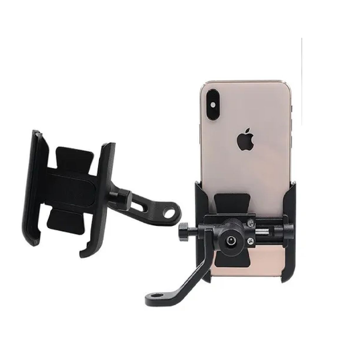 GENERICO - Soporte De Celular Para Moto  Soporte De Aluminio