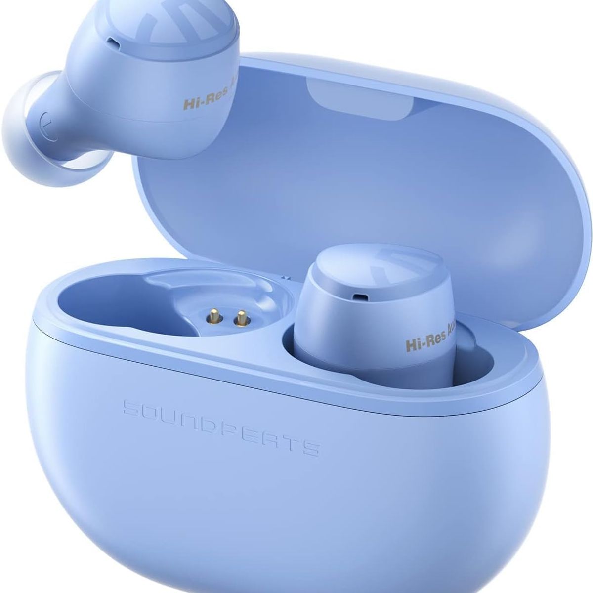 SOUNDPEATS - SoundPeats Audifonos Bluetooth 5.3 IPX4 TWS Hi-Res Mini HS