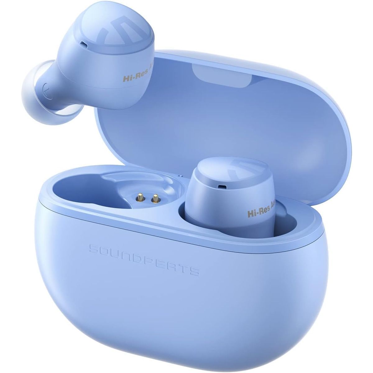 SOUNDPEATS - SoundPeats Audifonos Bluetooth 5.3 IPX4 TWS Hi-Res Mini HS