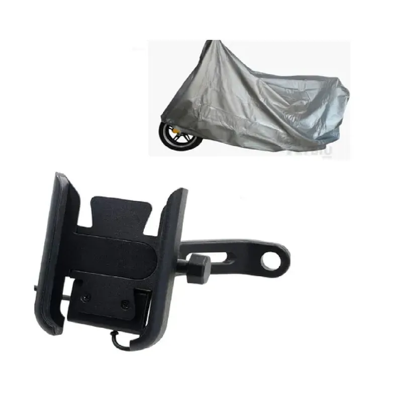 GENERICO - Soporte De Celular Para Moto O Bici Mas Cobertor Oferta