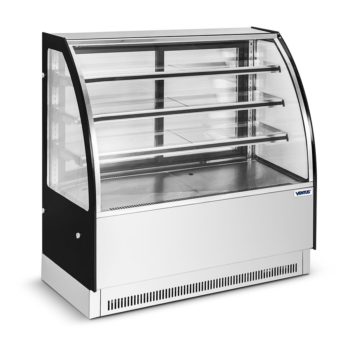 VENTUS - Vitrina Refrigerada Curva  3 repisas VP-1000 Ventus
