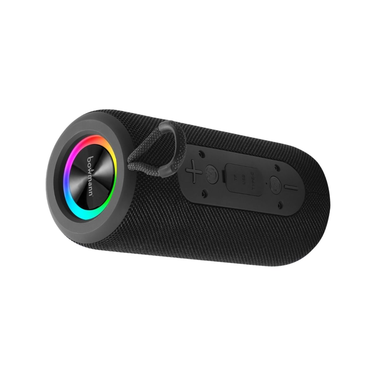 BOWMANN - Parlante Bluetooth Portátil Bowmann Recargable TWS Con FM BTS-200X