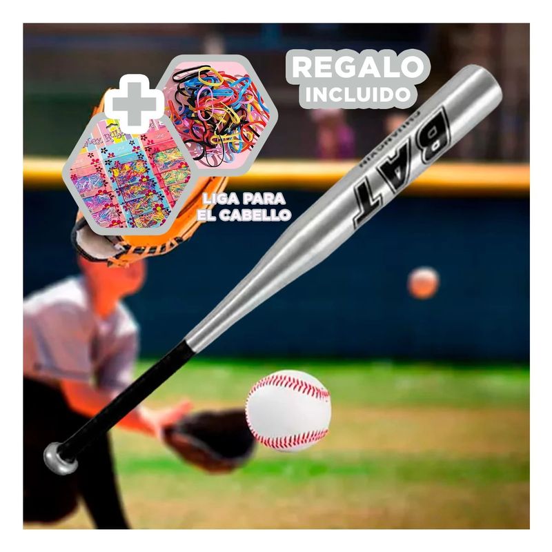 GENERICO - Equipo de Beisbol con Bate Resistente Y+Ligas de Regalo
