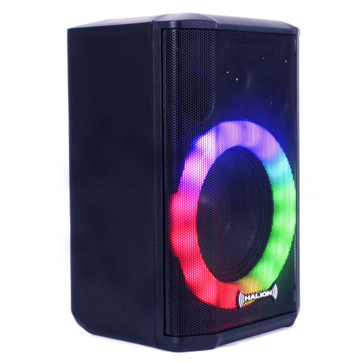 HALION - Parlante Portátil Halion PHA 5XL USB BT Micrófono Pequeño pero Potente