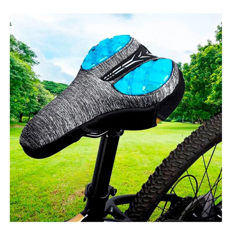 GENERICO - Pack4 Silla para Bicicleta con Funda Protectora con Manta