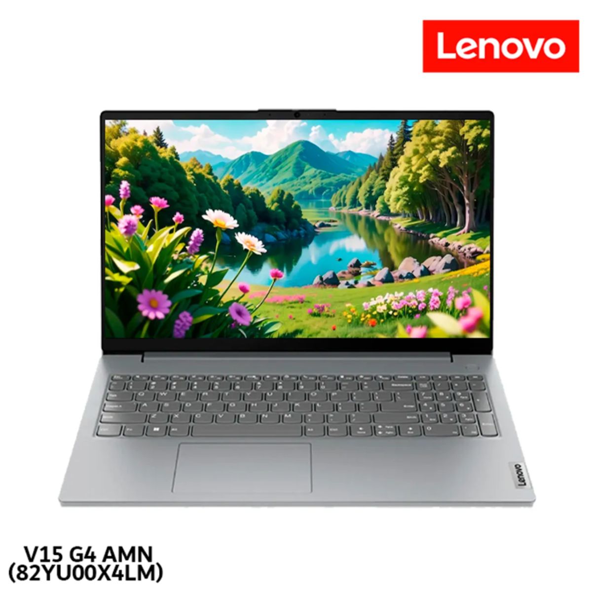 LENOVO - Laptop Lenovo V15 G4 Ryzen 3-7320U 8Gb LPDDR5 Bus 4800MHZ 256Gb SSD156 FHD Windows 82YU00X4LM