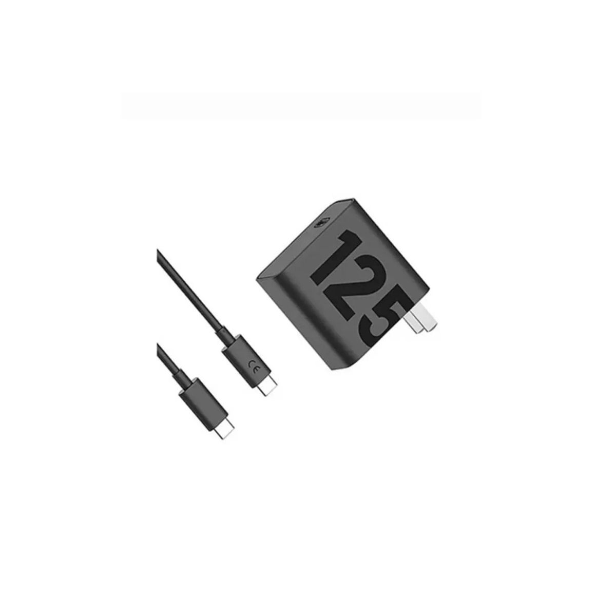 MOTOROLA - Cargador Para Motorola 125W Salida Tipo C con Cable Carga Rápida
