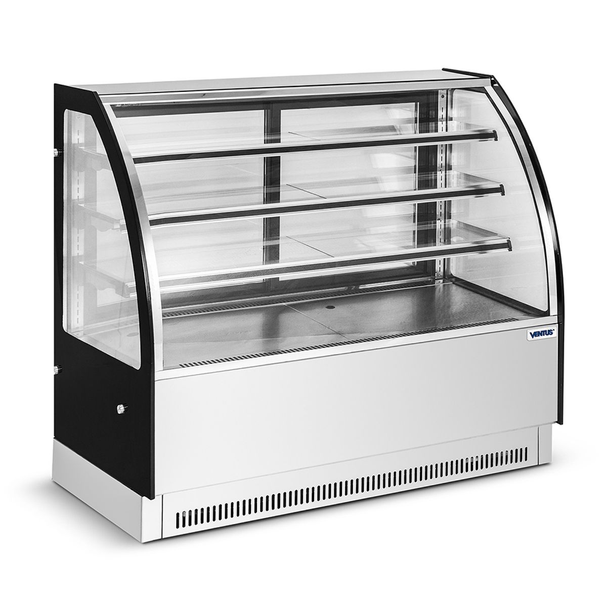 VENTUS - Vitrina Refrigerada Curva  3 repisas VP-1500 Ventus