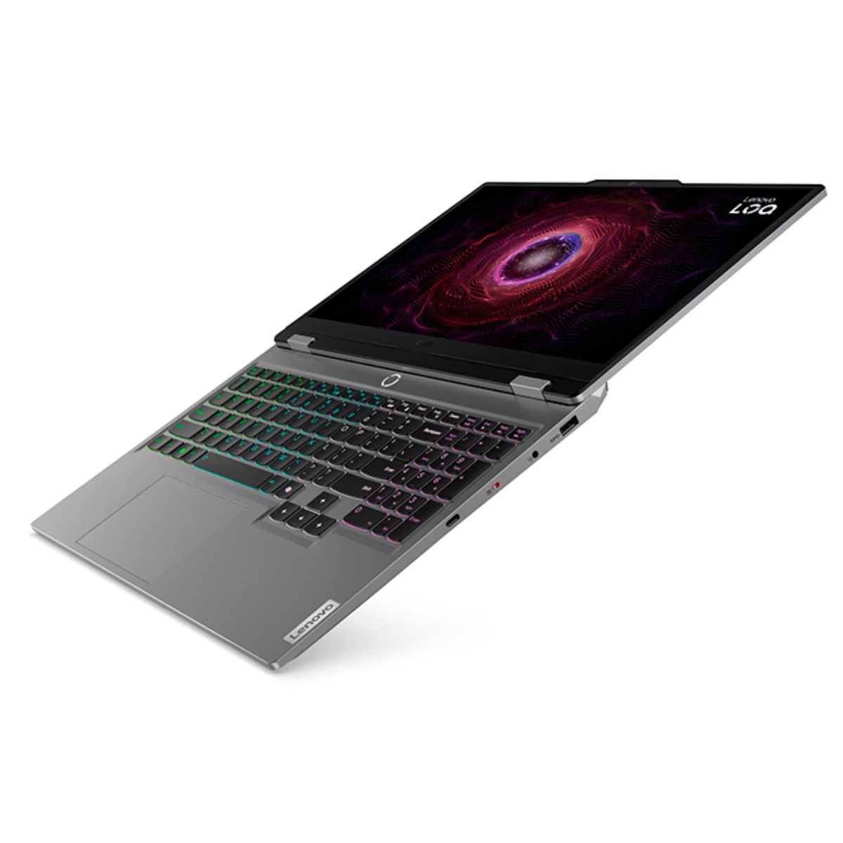 LENOVO - LAPTOP LENOVO LOQ 15IARP9 R5-7235HS RAM 12GB SSD 512GB RTX 3050 6GB 15.6" FHD WIN 11 HOME