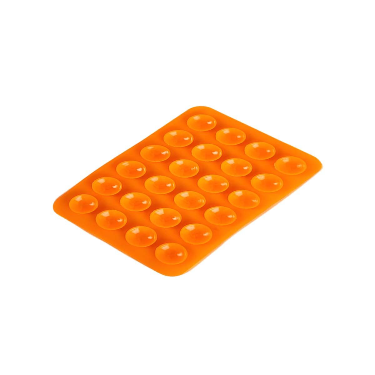 GENERICO - Soporte Compacto con Chupones en Naranja Y+Papel de Regalo