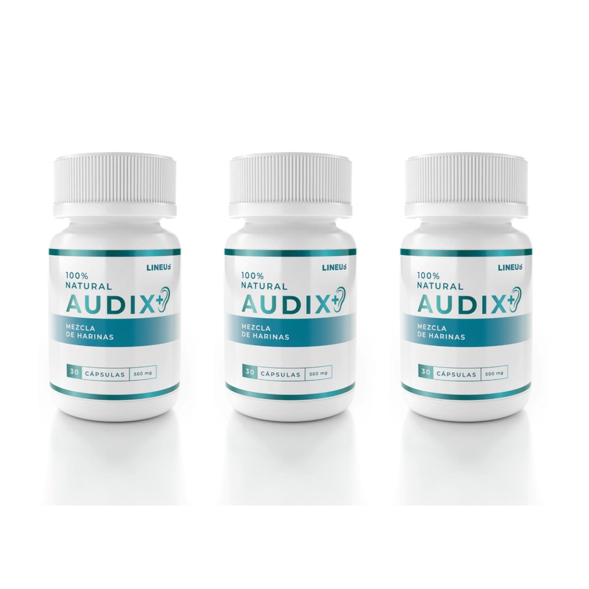 GENERICO - Audix Pack 3x2 Suplemento Nutricional