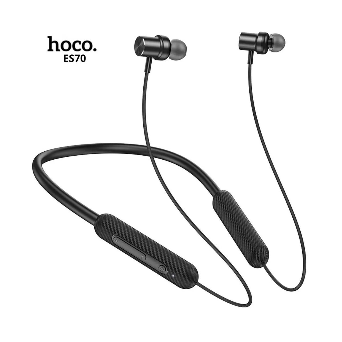 HOCO - Audífono Inalambrico Deportivo Bluetooth V53 80hrs HOCO - ES70