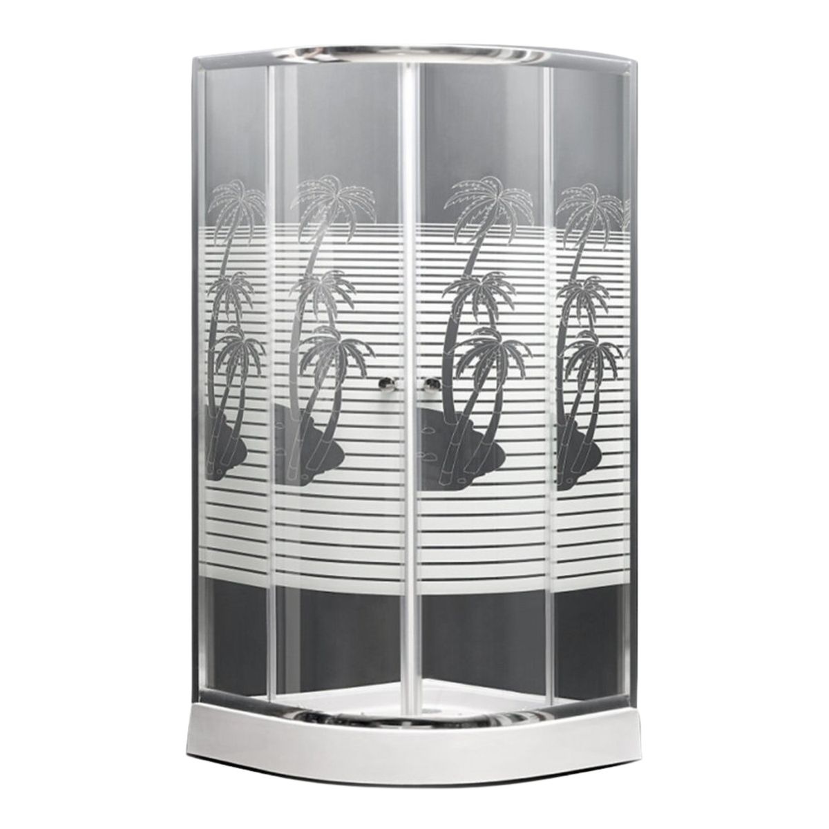 GENERICO - Cabina de Ducha Palmeras F05 más base