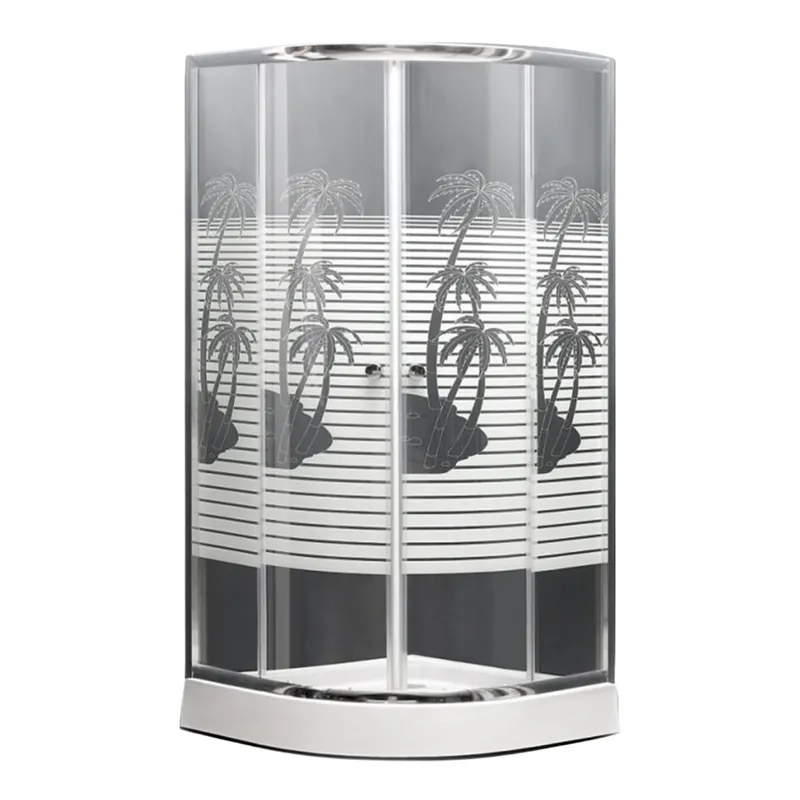 GENERICO - Cabina de Ducha Palmeras F05 más base