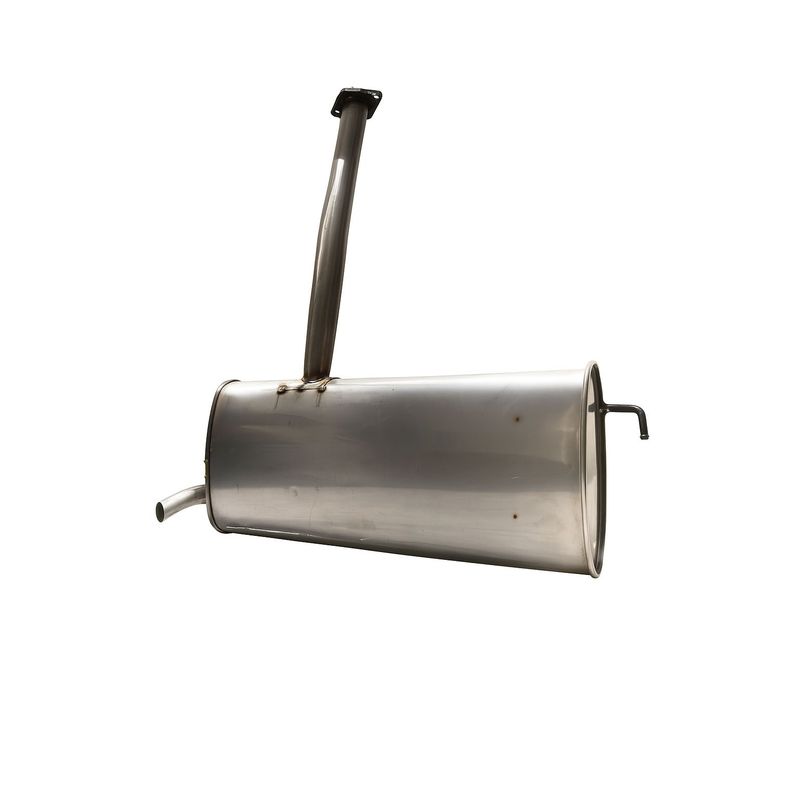 GENERICO - Silenciador de escape de acero inoxidable