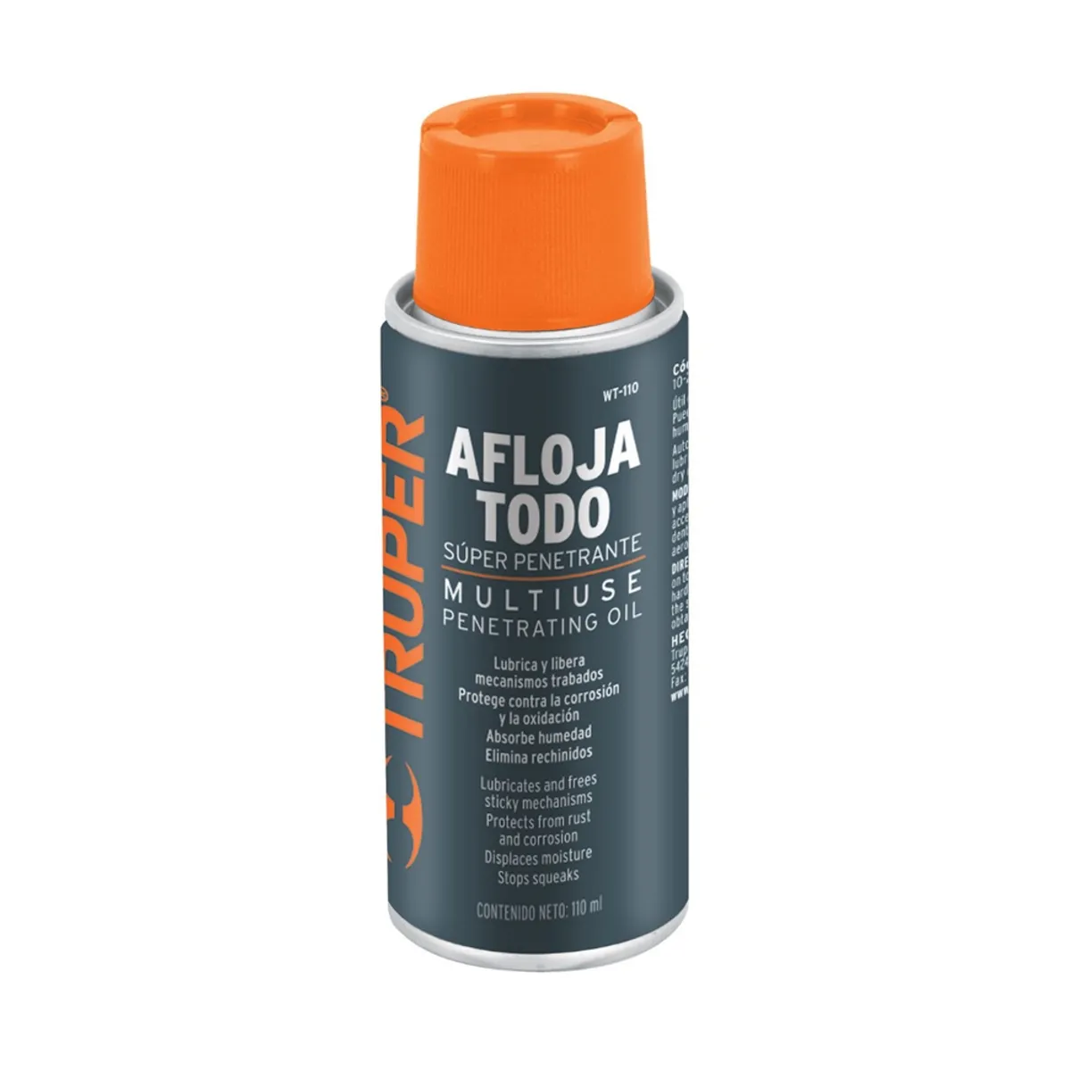TRUPER - Aceite Afloja Todo Multiusos Truper 110ml Wt-110