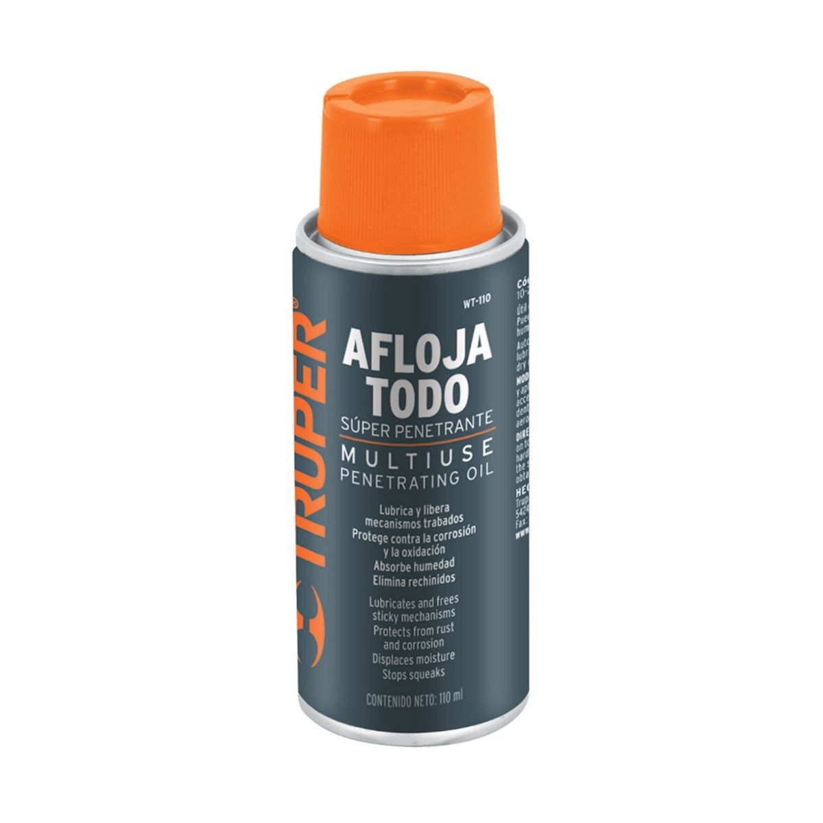 TRUPER - Aceite Afloja Todo Multiusos Truper 110ml Wt-110