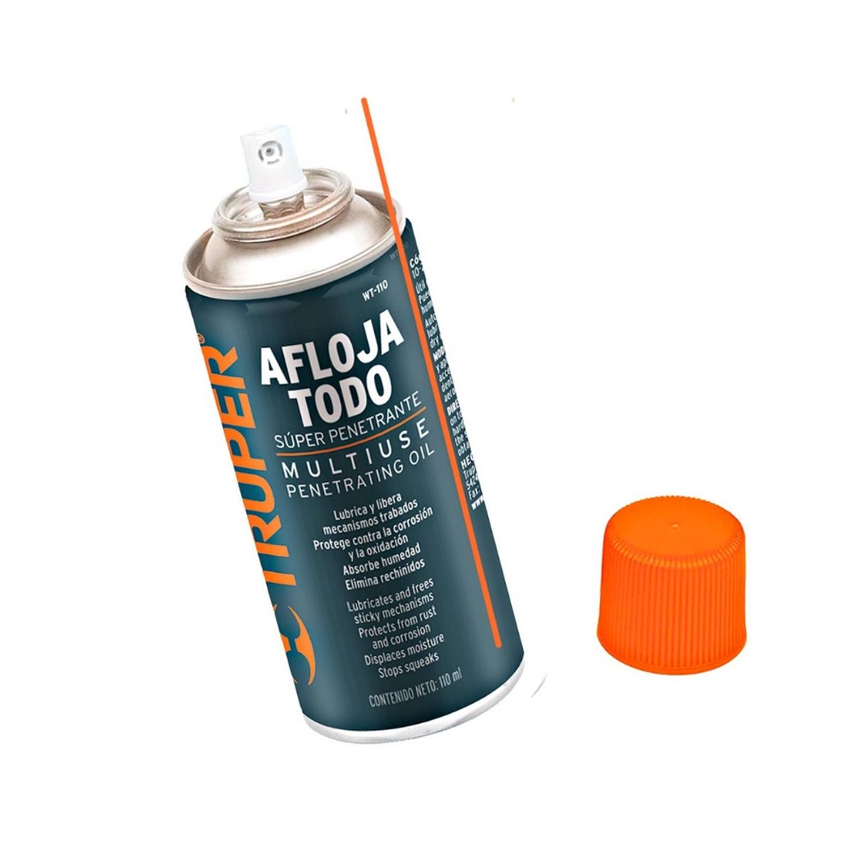 TRUPER - Aceite Afloja Todo Multiusos Truper 110ml Wt-110