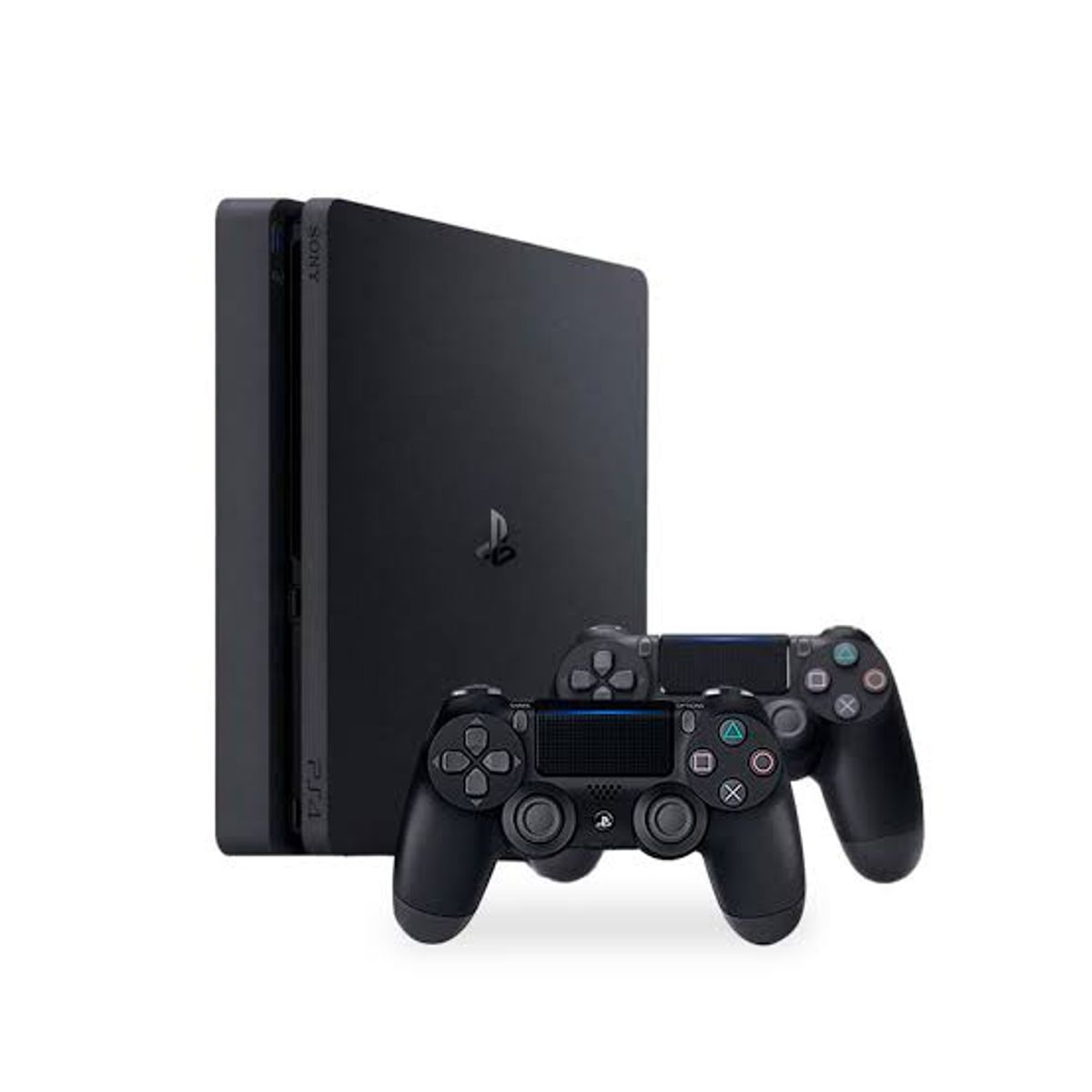 SONY - Consola PS4 Slim 1TB Negro + 02 Mandos Reacondicionada