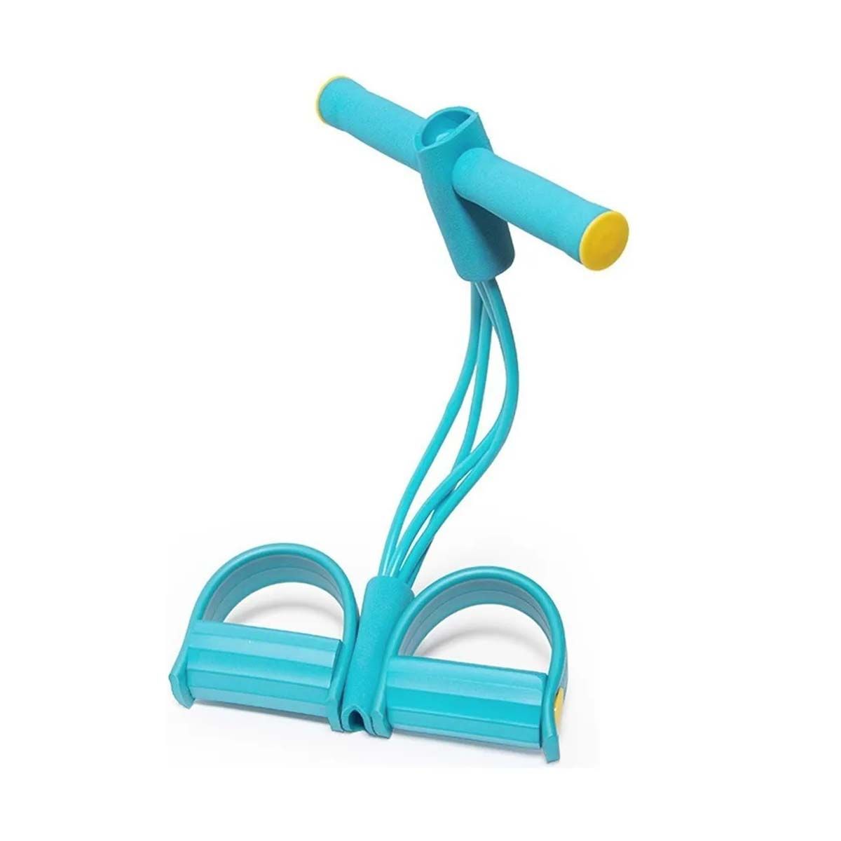 GENERICO - Pack6 Banda de Estiramiento Fisico en Celeste Claro