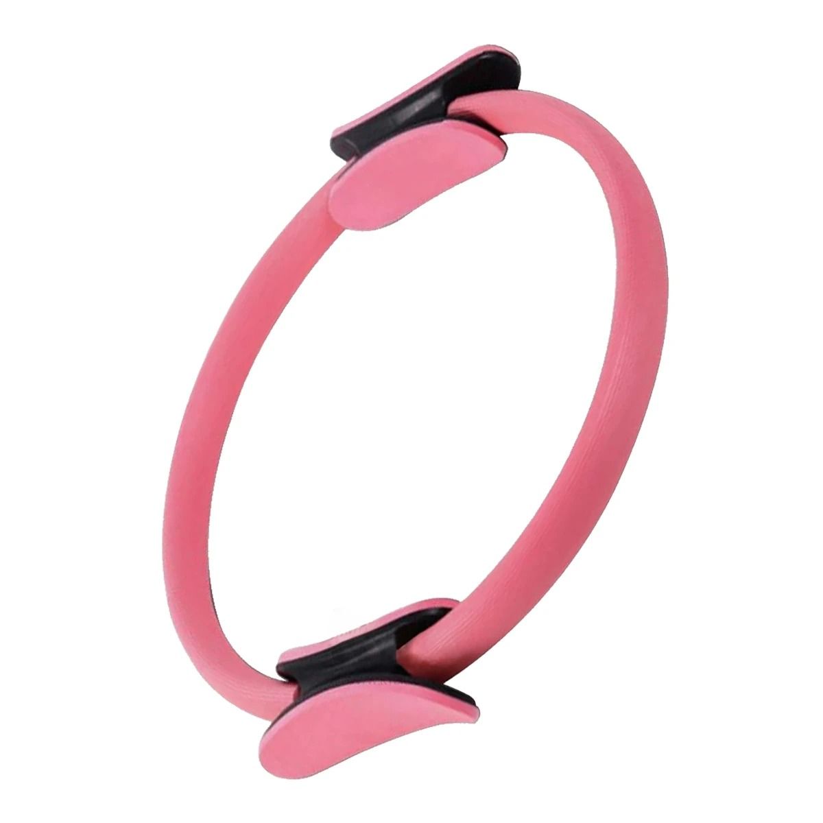 GENERICO - Pack4 Aro para Pilates de 40 cm en Rosado Y+Ligas de Regalo
