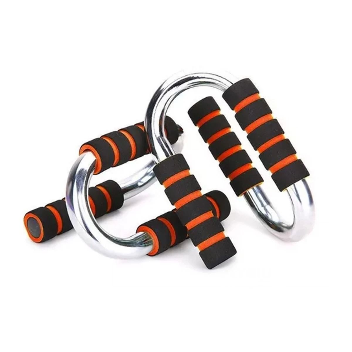 GENERICO - Pack2 Soporte para Flexiones de Naranja Y+Ligas de Regalo