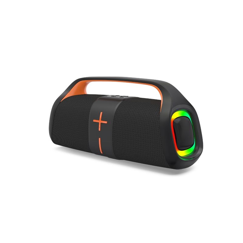 BOWMANN - Parlante Bluetooth Portátil Bowmann Recargable TWS con FM BTS-450X