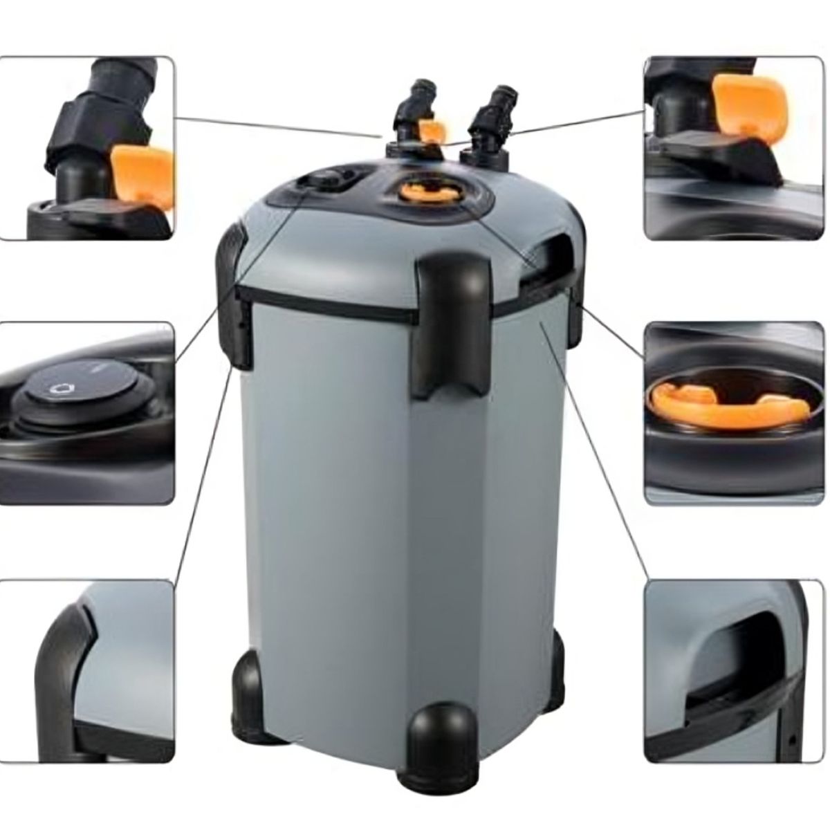 SUN - CANISTER SOBO SF-1800F