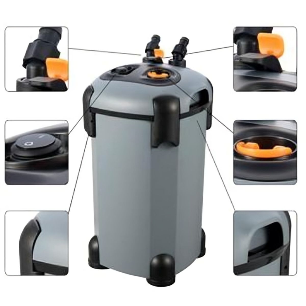 SUN - CANISTER SOBO SF-1800F