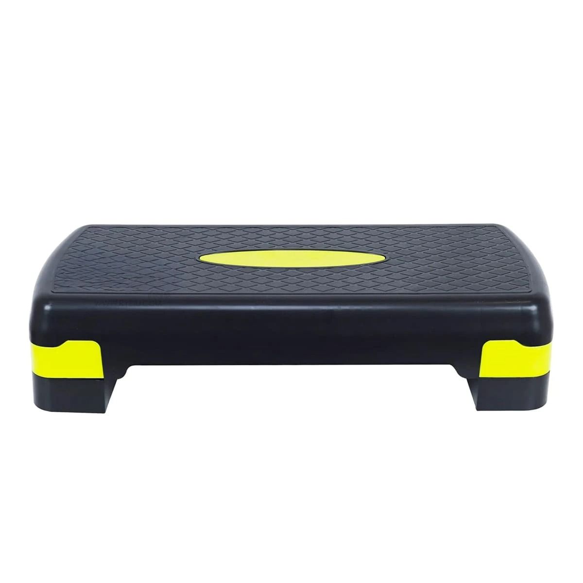 GENERICO - Step Regulable de 2 Niveles Fitness de Color Amarillo
