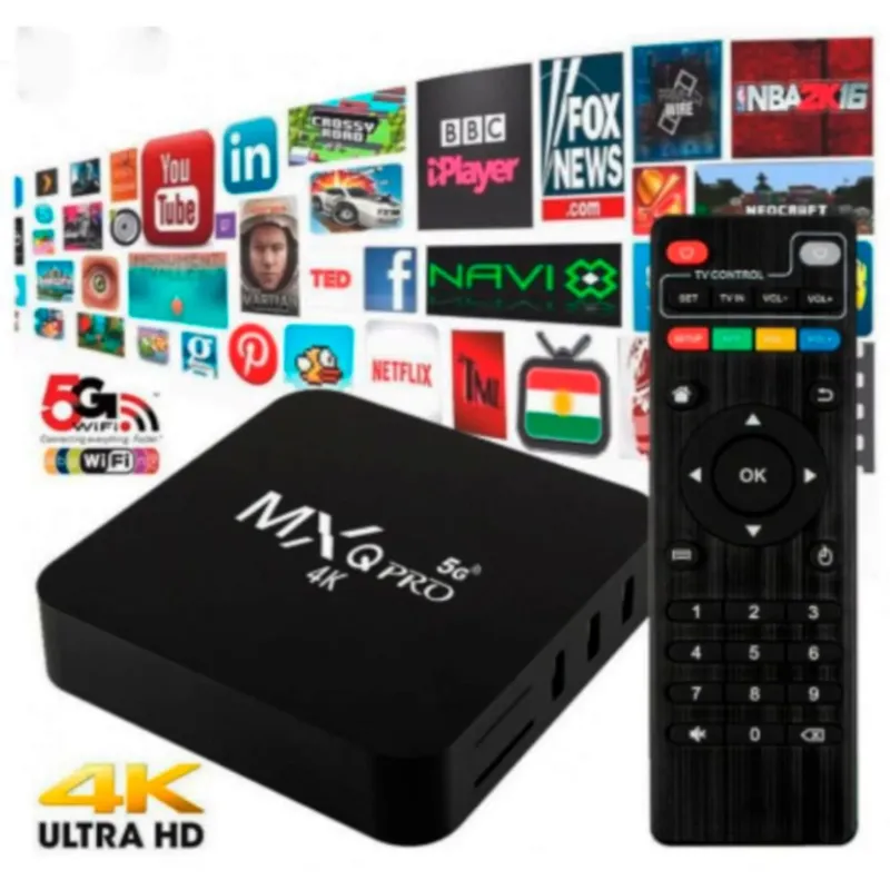 GENERICO - TV BOX Convertidor De Android 7.1 DDR3 16GB 2GB RAM De TV a TV SMART