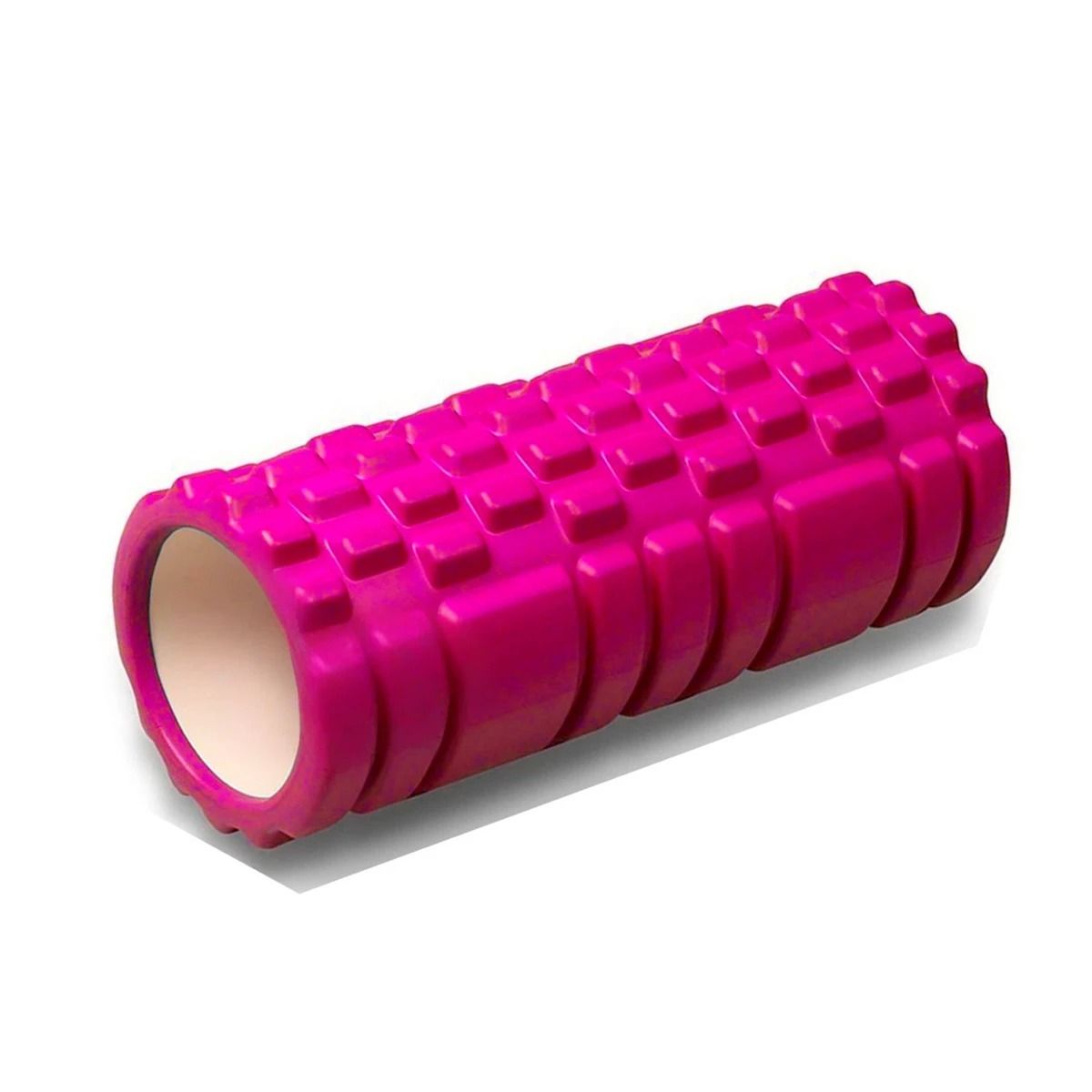 GENERICO - Pack6 Rodillo Roller de Entrenamiento 33x15cm en Fucsia