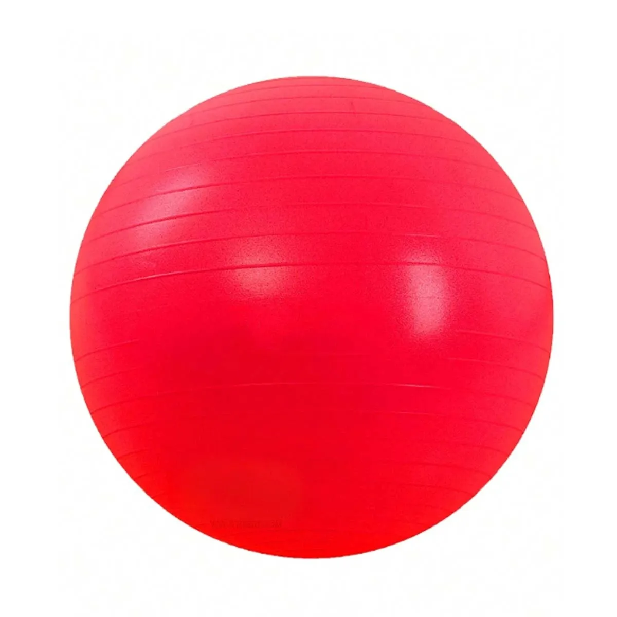 GENERICO - Pelota de Entrenamiento para Yoga de 55cm en Color Rojo