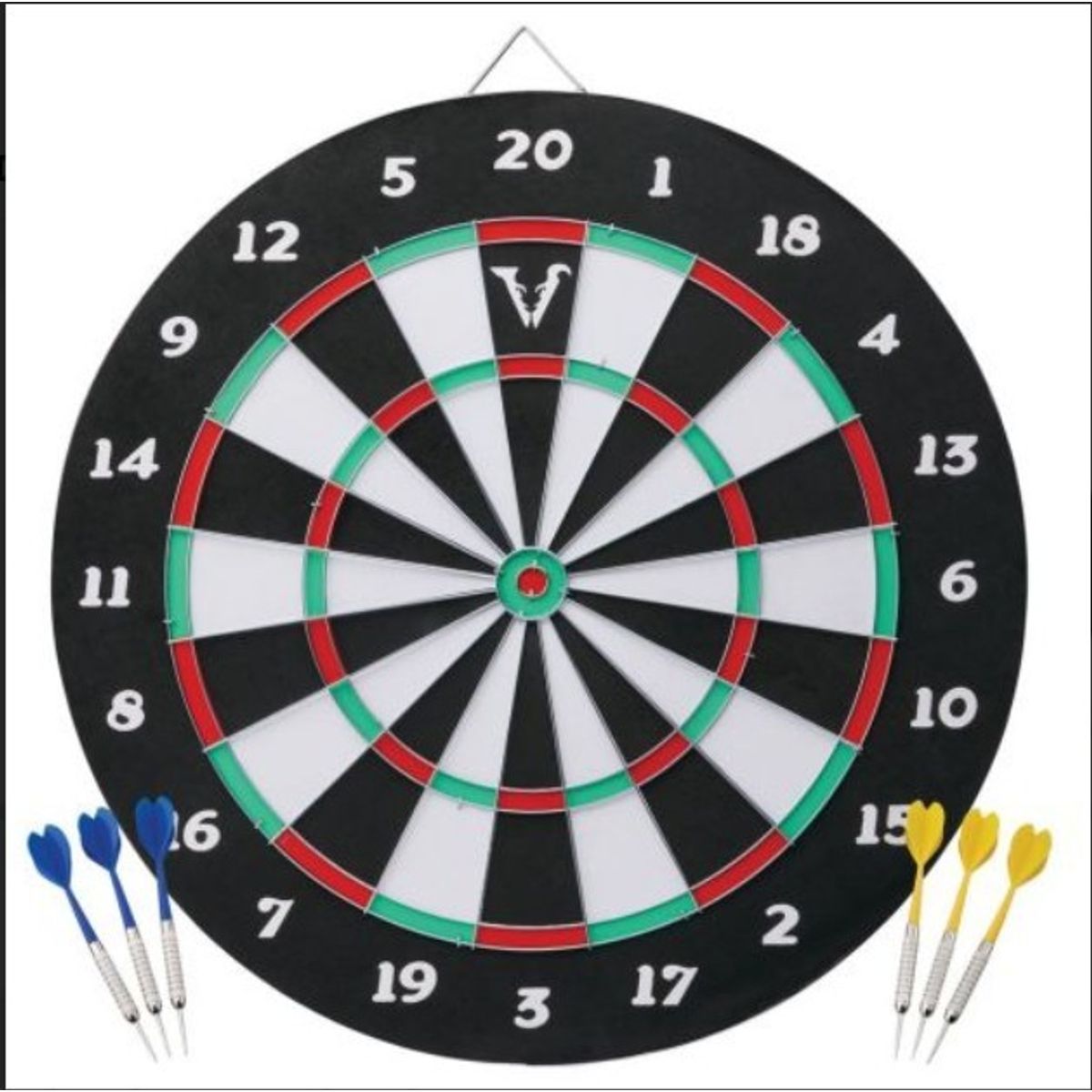 GENERICO - TABLERO DE DARDOS DOUBLE DAY