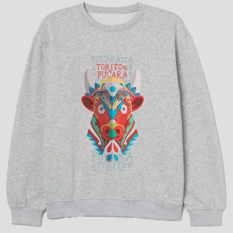 GENERICO - Polera Niño Peru Modelo Torito Pucara