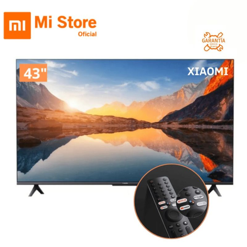 XIAOMI - Televisor Xiaomi TV A 43 2025 FHD