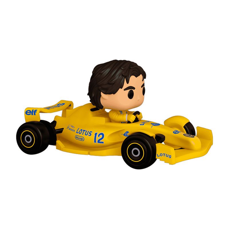 FUNKO - AYRTON SENNA FORMULA 1 FUNKO RIDE