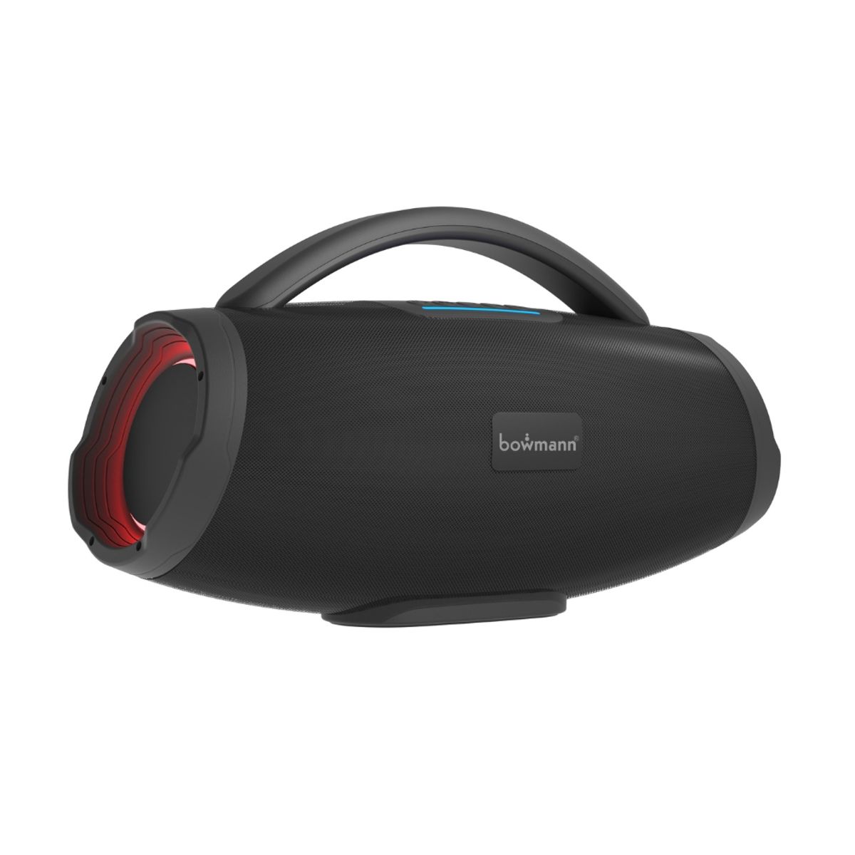 BOWMANN - Parlante Bluetooth Portátil Bowmann Recargable TWS con FM 50w BTS-700X