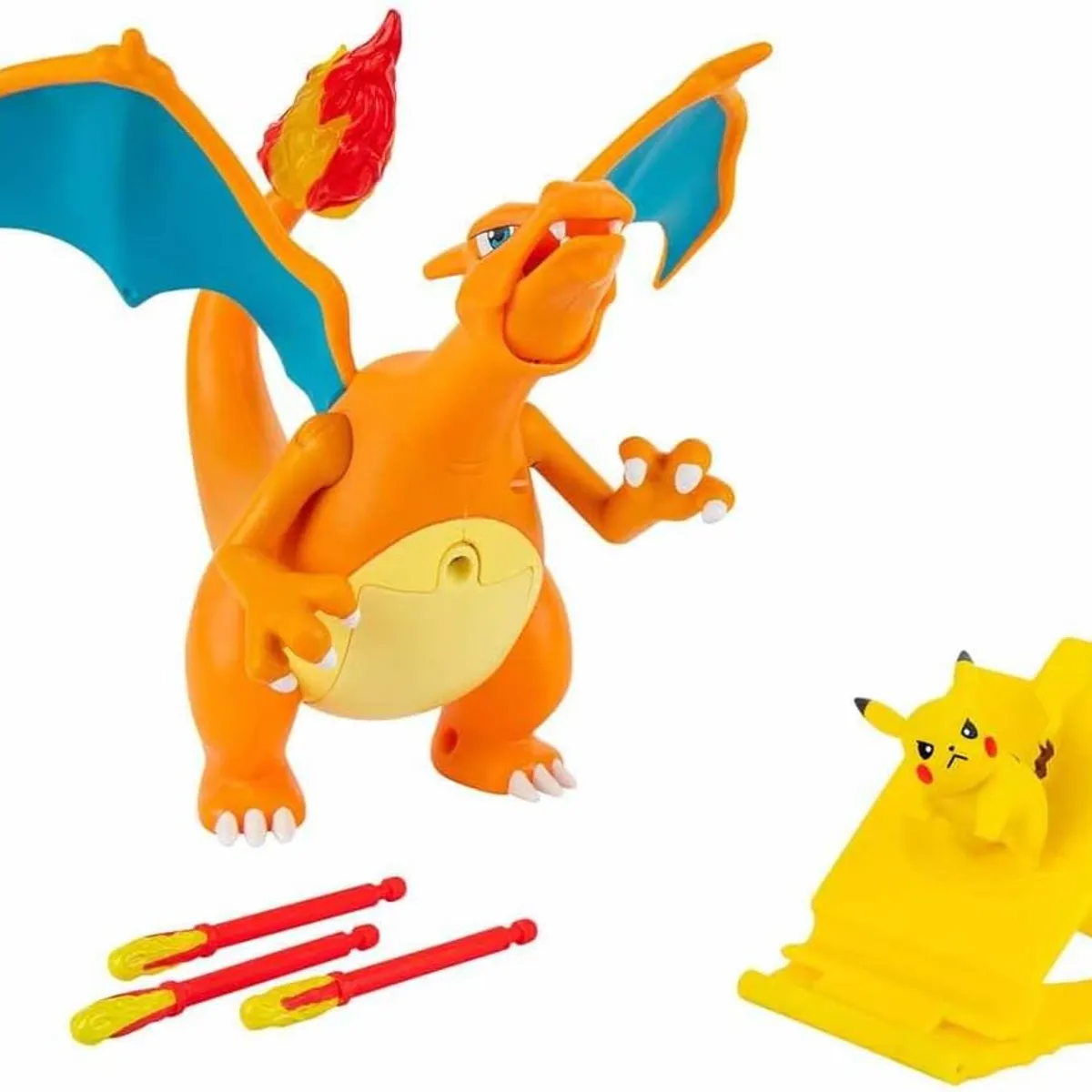 POKEMON - Figura De Acción Deluxe Pokemon Charizard