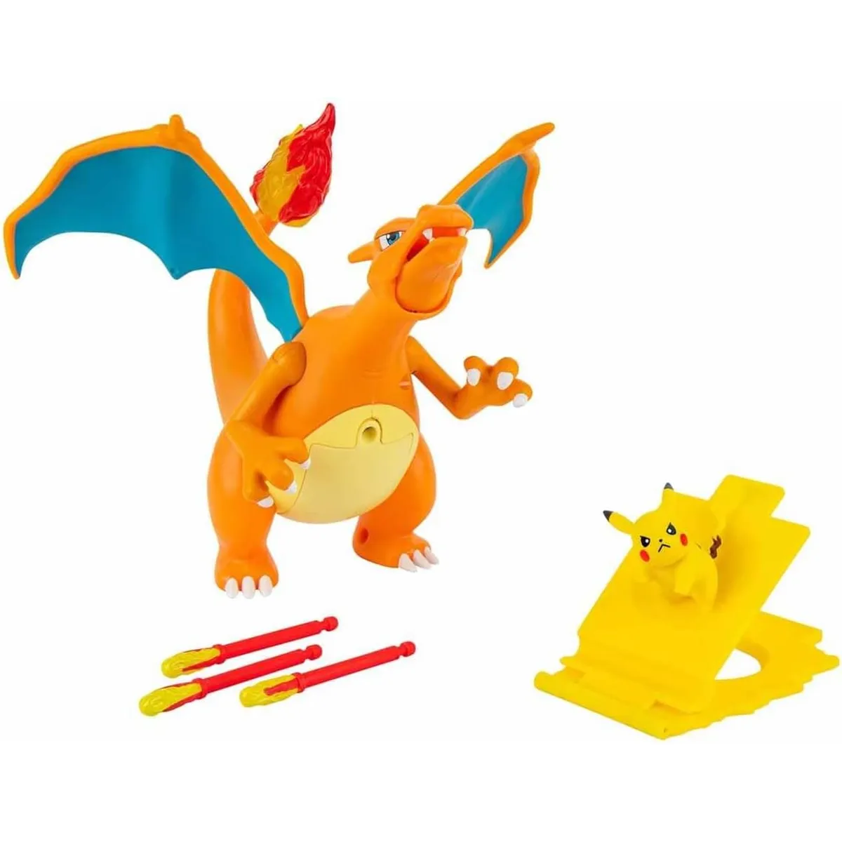 POKEMON - Figura De Acción Deluxe Pokemon Charizard