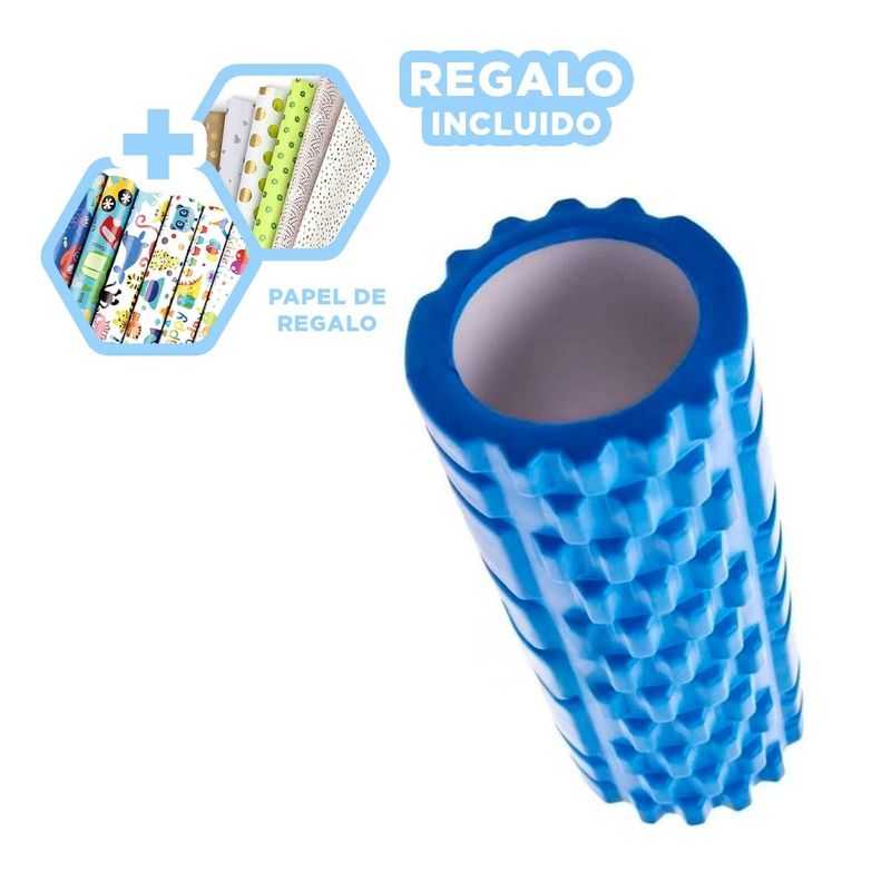 GENERICO - Rueda Practico Roller en Color Celeste Y+Post-it Adhesivos