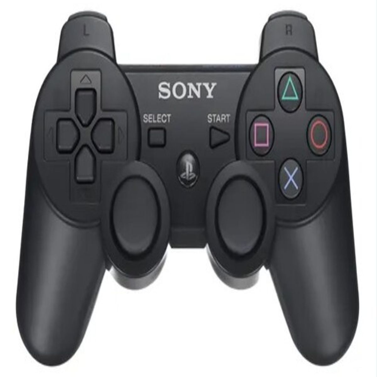 GENERICO - Mando inalambrico PS3 INALAMBRICO NEGRO