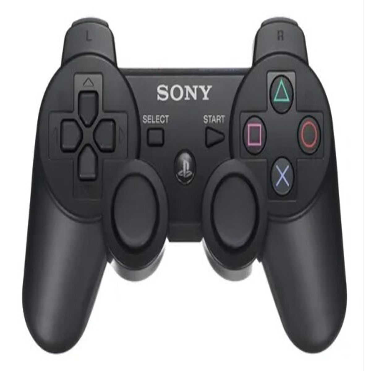 GENERICO - Mando inalambrico PS3 INALAMBRICO NEGRO