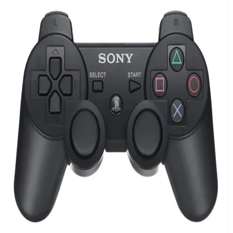 GENERICO - Mando inalambrico PS3 INALAMBRICO NEGRO